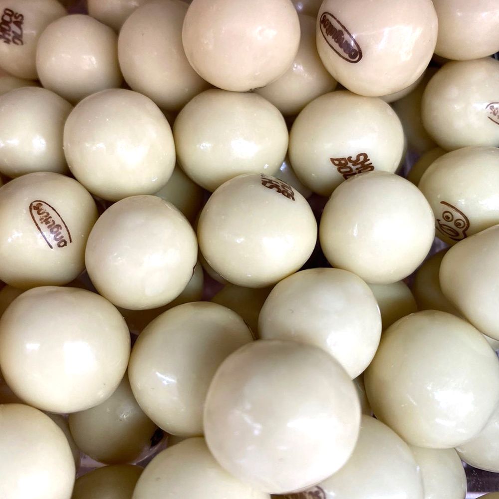 Choco Bolas Blancas - 100Gr - Imagen 2