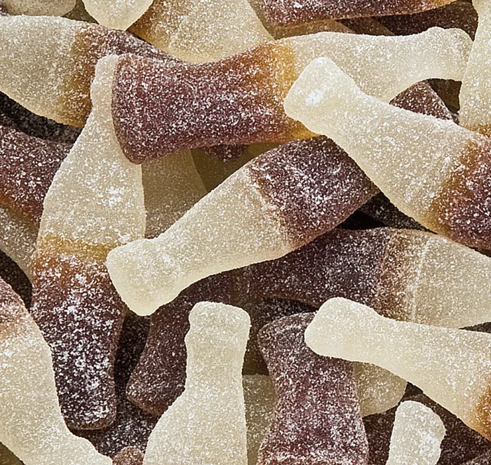 CocaCola Blanca Pica-Pica - 100Gr - Imagen 2