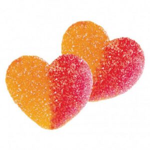 Corazón Melocotón - 100Gr