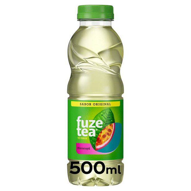 Botella Fuze Tea Maracuya 50cl