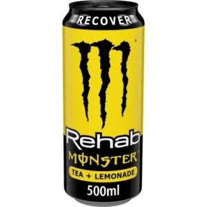 Monster Rehab Lemon