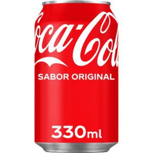 Lata CocaCola 33cl