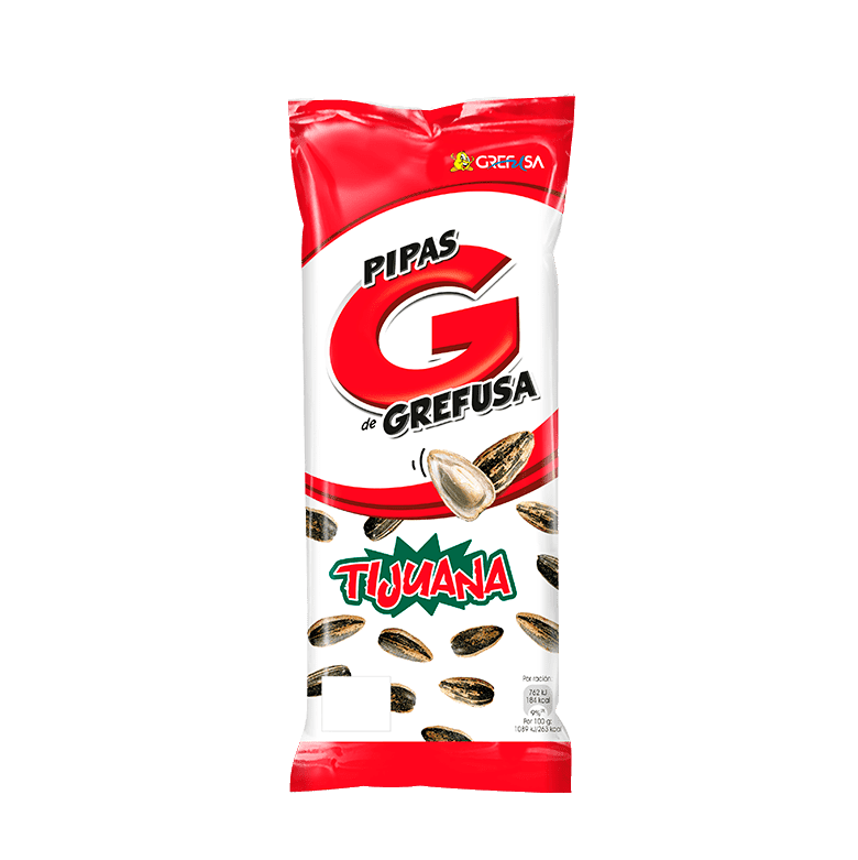 Pipas Tijuana 46Gr