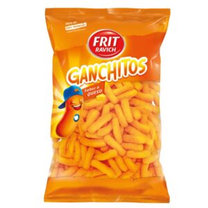 Ganchitos Queso Frit Ravich 100Gr