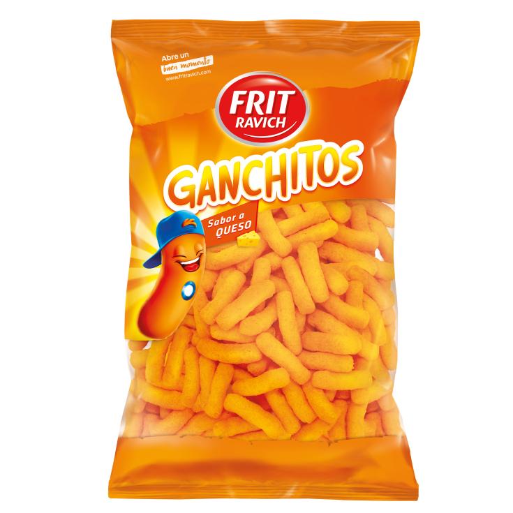 Ganchitos Queso Frit Ravich 100Gr