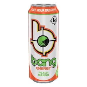 Bang Peach Mango