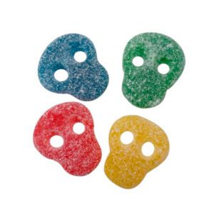 Calaveras Acidas - 100Gr