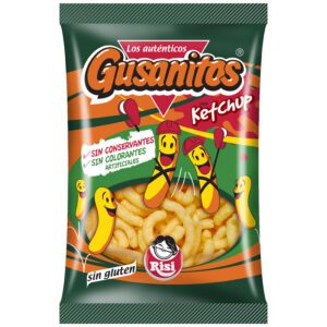 Gusanito Ketchup Risi 35 g
