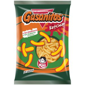 Gusanito Ketchup Risi 85g