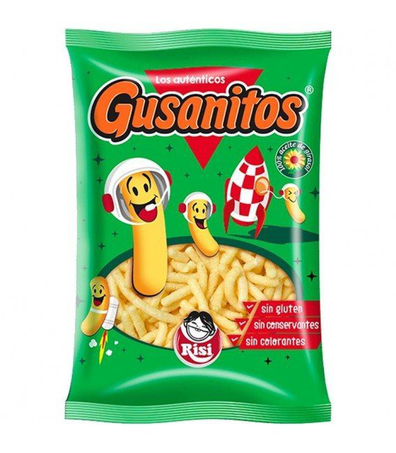 Gusanitos Risi 35g