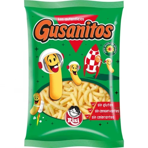 Gusanitos Risi 85g
