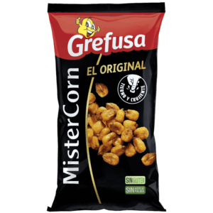 MisterCorn Maíz Grefusa 132 g