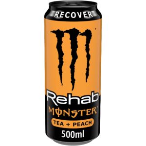Monster Rehab Melocotón