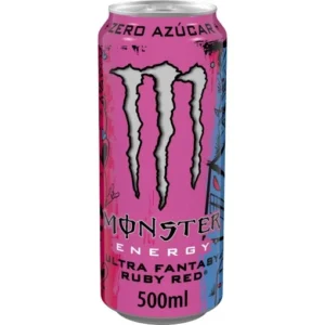 Monster Zero Ultra Fantasy Ruby Red
