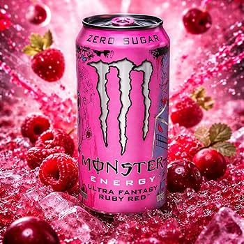 Monster Zero Ultra Fantasy Ruby Red - Imagen 2