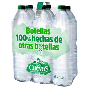 Pack Agua Cuevas 1,5 L