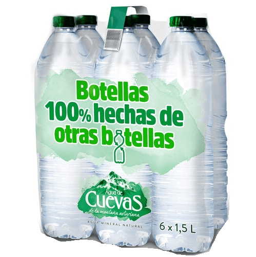 Pack Agua Cuevas 1,5 L