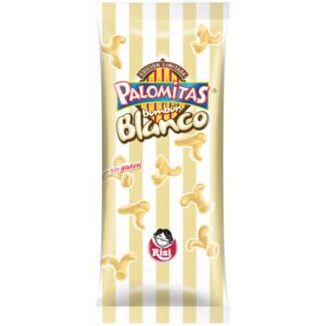 Palomita Chocolate Blanco Risi 80g