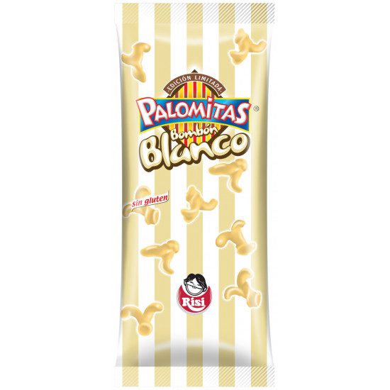 Palomita Chocolate Blanco Risi 80g