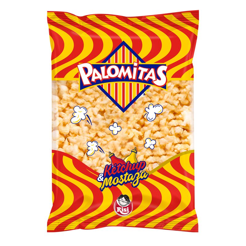 Palomita Ketchup Risi 85g