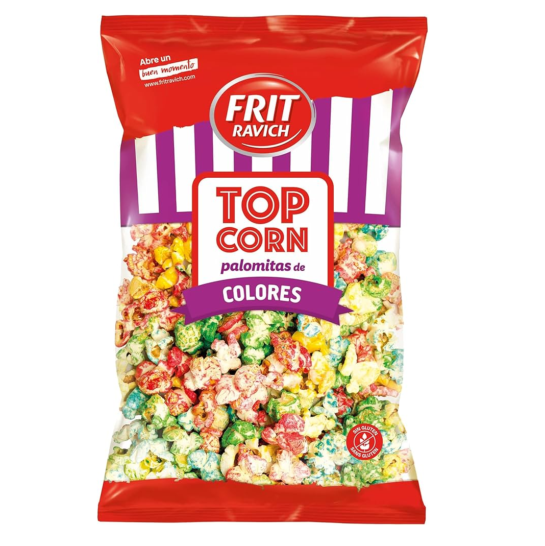 Palomitas de Colores Frit Ravich 130Gr