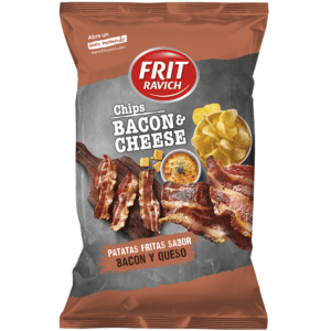 Patatas Bacon Queso Frit Ravich 105Gr