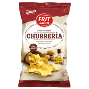 Patatas Estilo Churrería Frit Ravich 105Gr