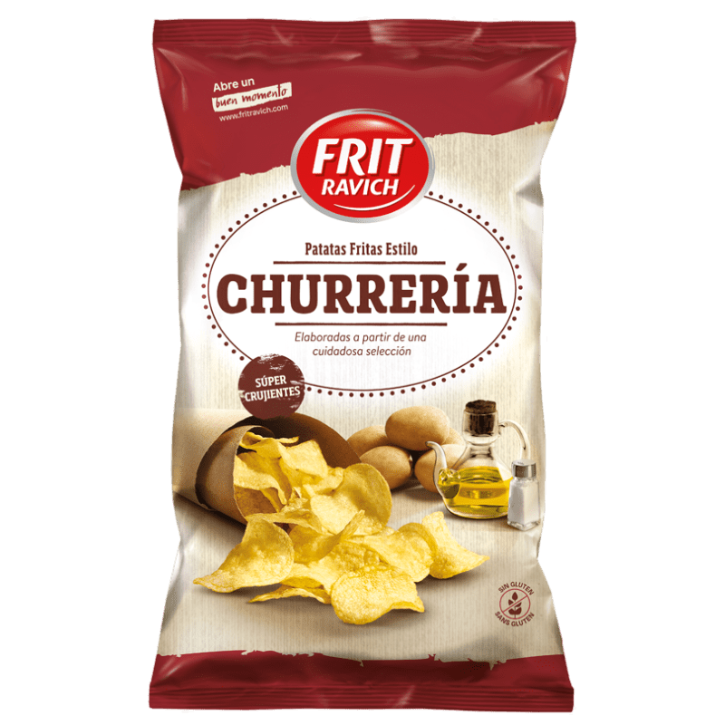 Patatas Estilo Churrería Frit Ravich 105Gr