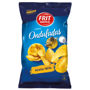 Patatas Onduladas Frit Ravich 105Gr