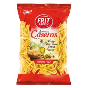 Patatas Paja Caseras Frit Ravich 150Gr