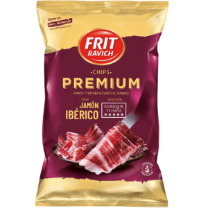 Patatas Premium Jamón Ibérico Frit Ravich 150Gr
