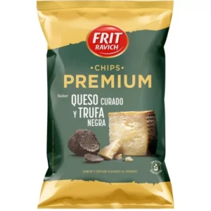 Patatas Premium Queso Curado y Trufa Frit Ravich 150 g