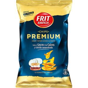 Patatas Premium Queso de Cabra y Cebolla Caramelizada Frit Ravich 150Gr