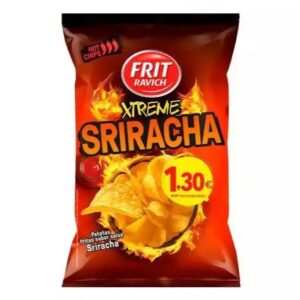Patatas Xtreme Sriracha Frit Ravich 105Gr