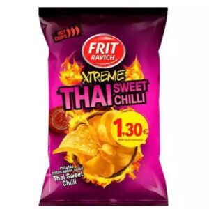 Patatas Xtreme Thai Sweet Chili Frit Ravich 105 g
