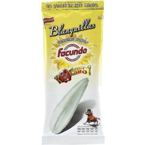 Pipas Blanquillas Supremas Oro Facundo 80 g