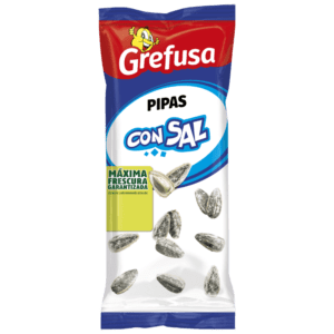 Pipas con Sal Grefusa 100 g