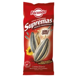 Pipas Extragrandes Supremas Facundo 80 g