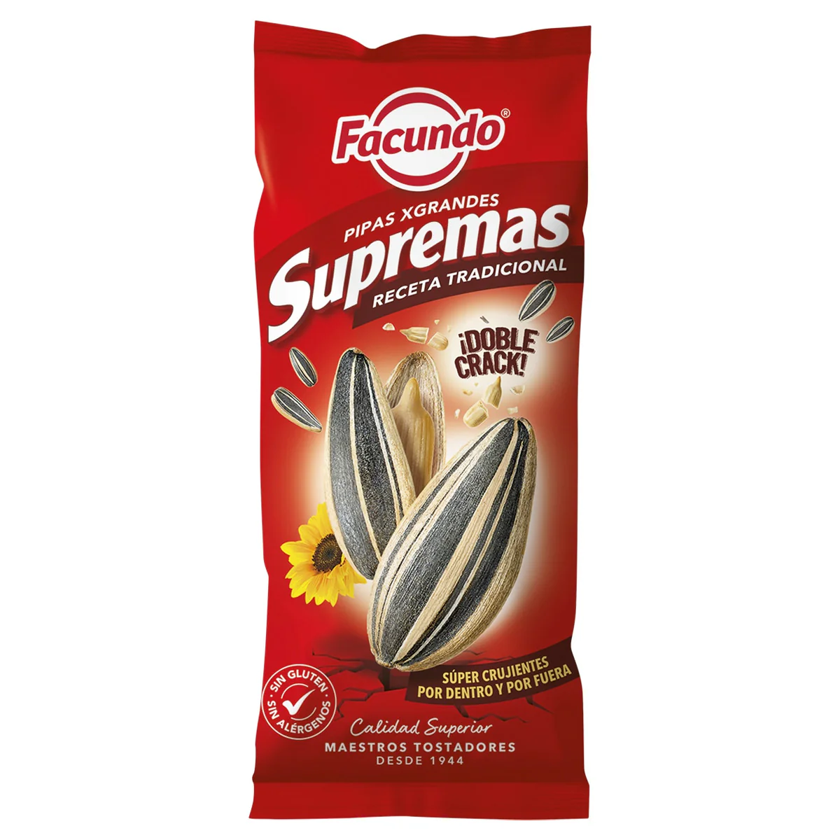 Pipas Extragrandes Supremas Facundo 80 g