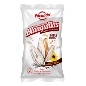 Pipas Tostadas Blanquillas Facundo 200 g