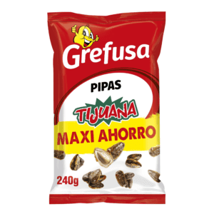 Pipas Tijuana Maxi Ahorro 200Gr