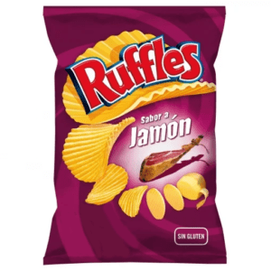 Ruffles Jamón 115Gr