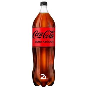 Botella CocaCola Zero 2L