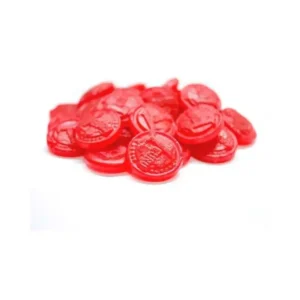 Monedas de fresa - 100Gr