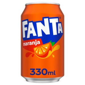 Lata Fanta de Naranja 33cl