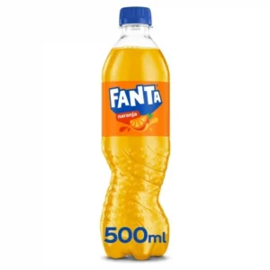 Botella Fanta de Naranja 50cl