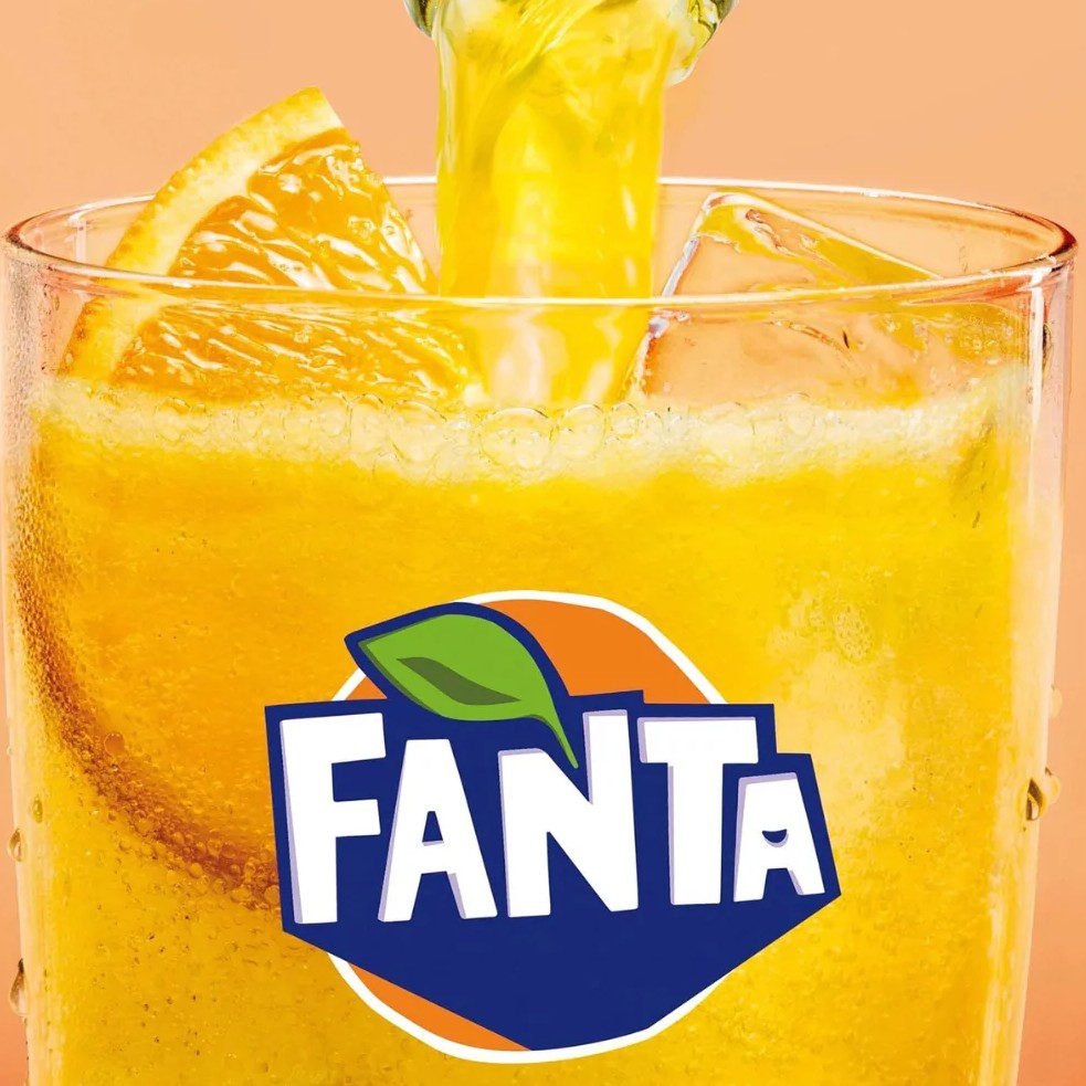 Lata Fanta de Naranja 33cl - Imagen 2