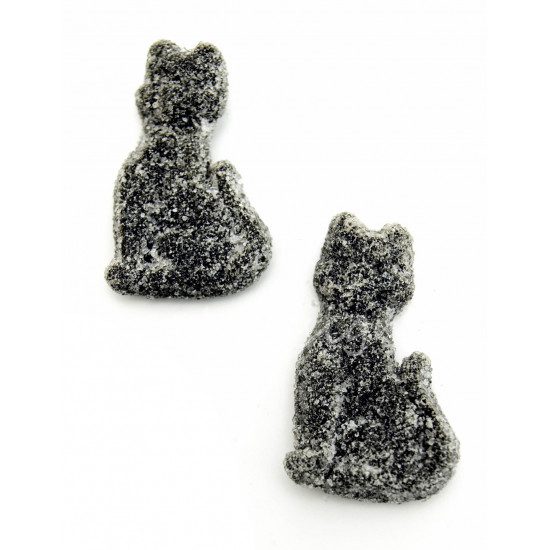 Gato Regaliz Negro - 100Gr