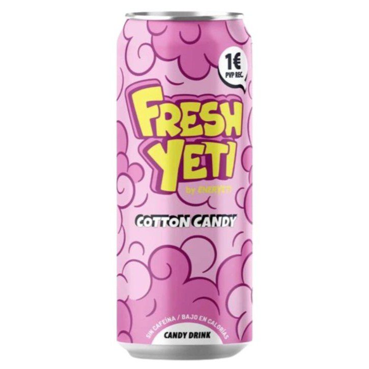 Lata FreshYeti Nube