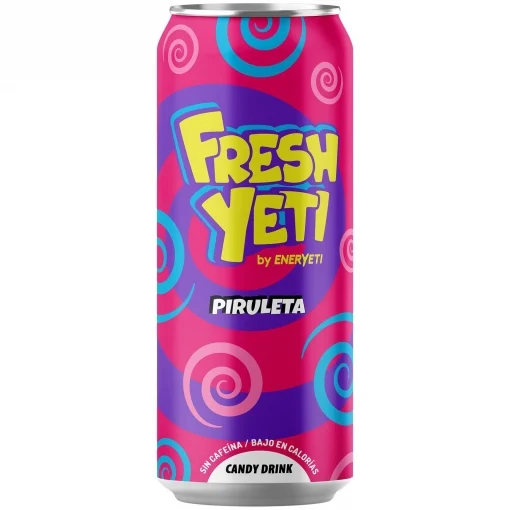 Lata FreshYeti Piruleta
